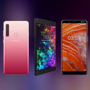 Imagem de Veja as fichas técnicas do novos Galaxy A9, Razer Phone 2 e Nokia 3.1 Plus