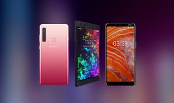 Veja as fichas técnicas do novos Galaxy A9, Razer Phone 2 e Nokia 3.1 Plus