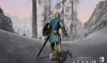 O cenário de mods para Skyrim no Switch está crescendo cada vez mais