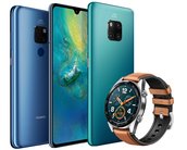 Mate 20, Mate 20 Pro e Huawei Watch GT têm imagens vazadas