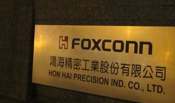 Receita da Foxconn cresceu 30% em setembro