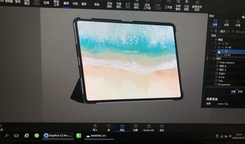 Imagens renderizadas podem revelar se iPad Pro 2018 vai ter notch ou não