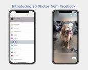 Facebook libera postagens de fotos em 3D no Feed