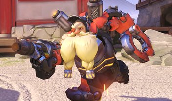 Nova atualização de Overwatch traz mudanças para Torbjorn