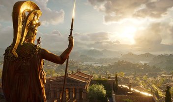 Assassin's Creed Odyssey está quebrando recorde de vendas