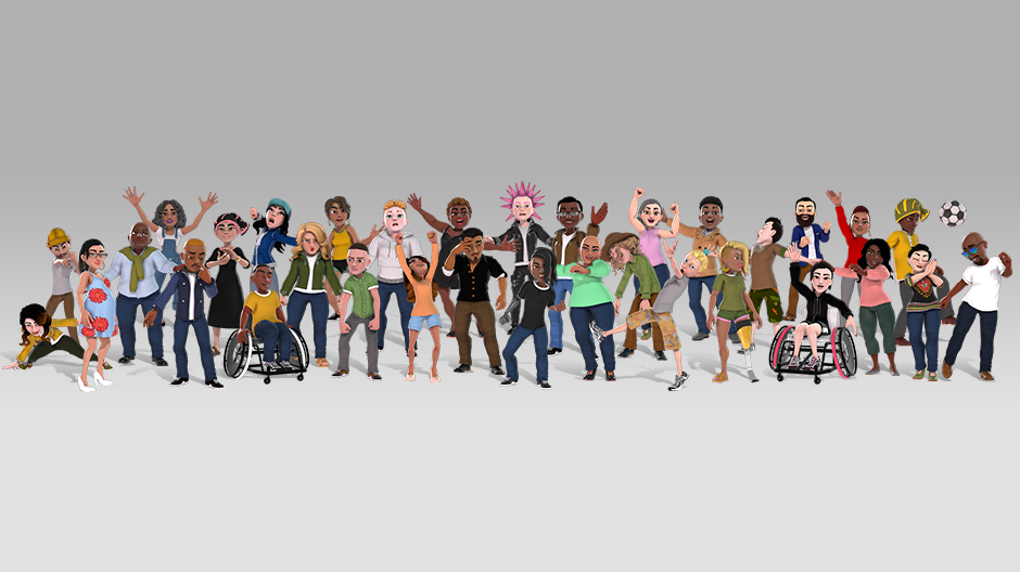 Escolha o seu estilo! Confira as primeiras imagens dos novos avatares da  Xbox Live 