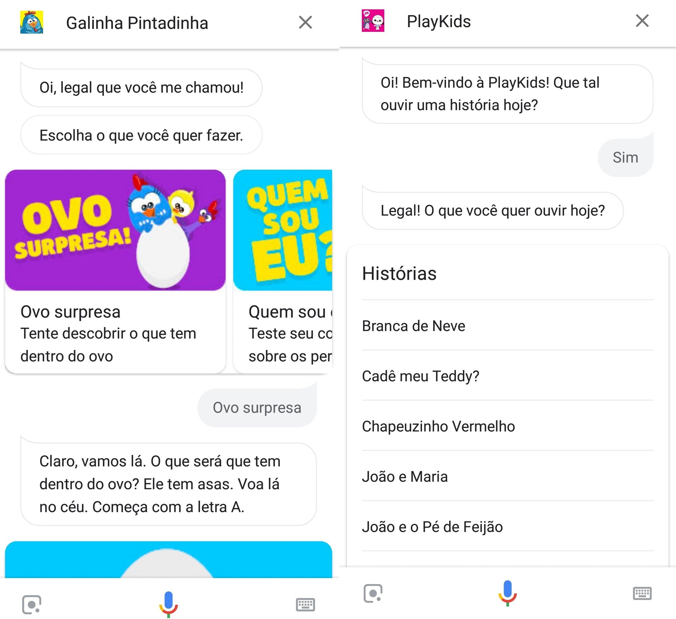 Agora até a Galinha Pintadinha está no Google Assistente - TecMundo