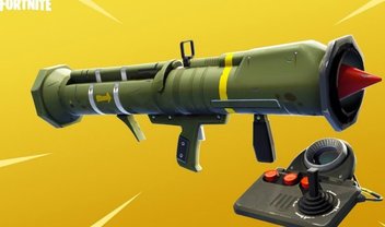 Epic remove novamente mísseis teleguiados de Fortnite