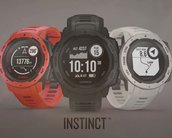 Garmin anuncia o Instinct, smartwatch bem robusto e com GPS