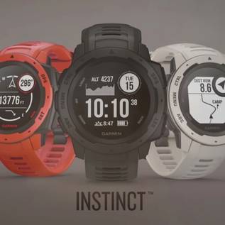 Imagem de Garmin anuncia o Instinct, smartwatch bem robusto e com GPS