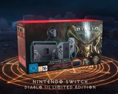 Nintendo anuncia bundle de Switch com Diablo 3 em console personalizado