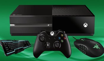 Atualização do Xbox One que traz suporte a teclado e mouse entra em preview