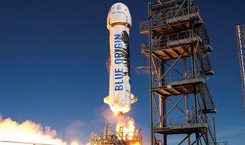 Jeff Bezos pretende levar turistas ao espaço com a Blue Origin já em 2019