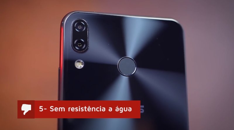 ASUS Zenfone 5z pros e contras