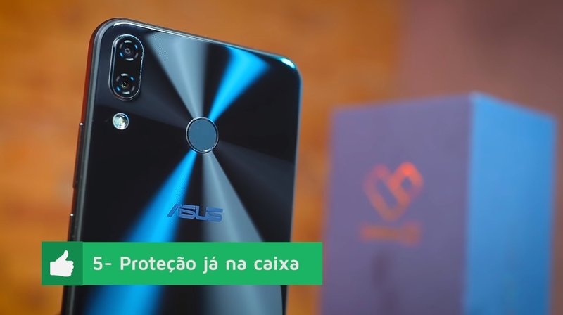 ASUS Zenfone 5z pros e contras