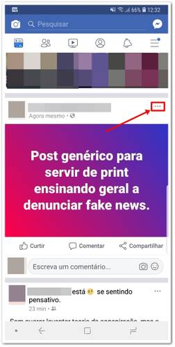 Fake news Facebook