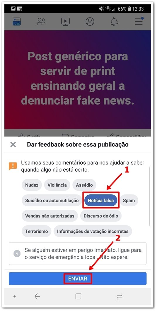 Fake news Facebook