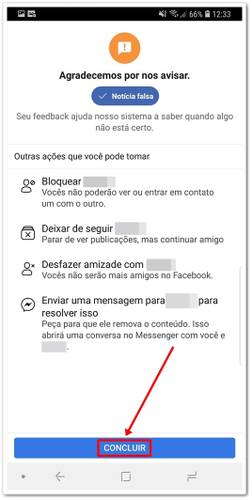 Fake news Facebook