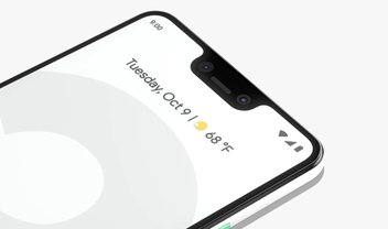 Pixel 3 XL tem a melhor tela do momento, aponta site especializado