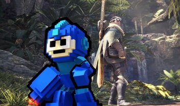 Monster Hunter World para PC recebe evento de Mega Man