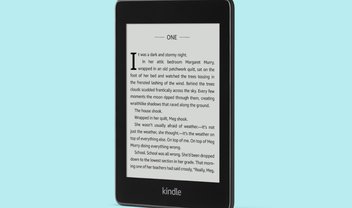 lança no Brasil nova versão do Kindle Paperwhite, leitor