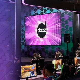 Imagem de MUITOS periféricos e acessórios gamer: essa foi a Dazz na BGS 2018!
