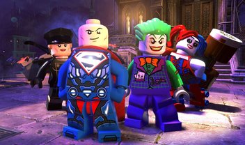 LEGO DC Super-Villains é lançado em PT-BR e com edição especial no Brasil