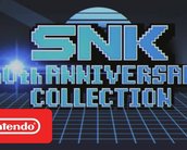 SKN 40th Anniversary Collection terá DLC gratuito com clássicos de peso