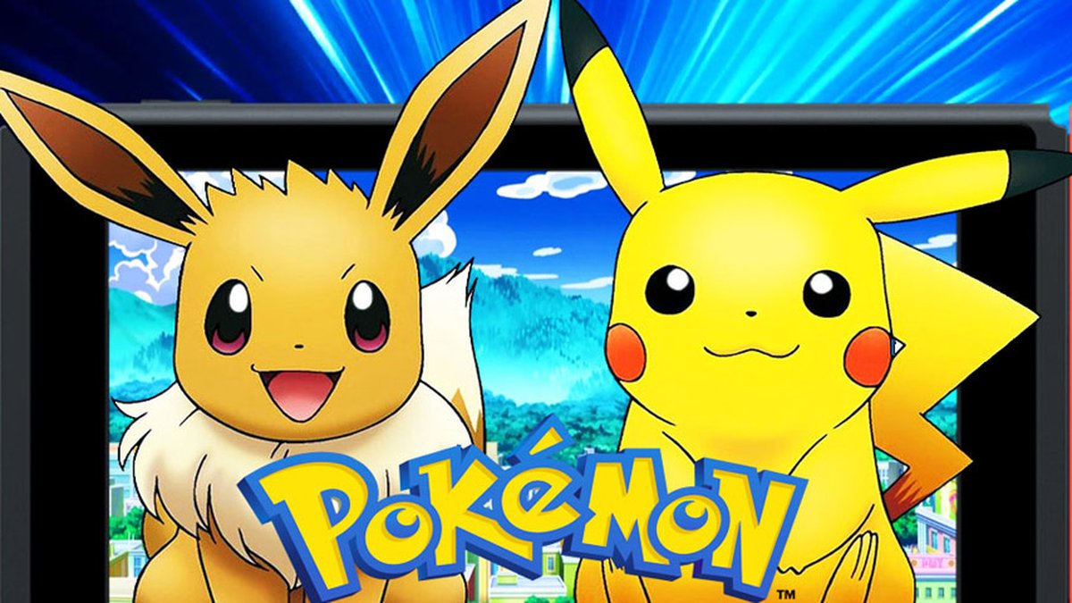 Pokémon: Let's Go, Pikachu!, Jogos para a Nintendo Switch, Jogos