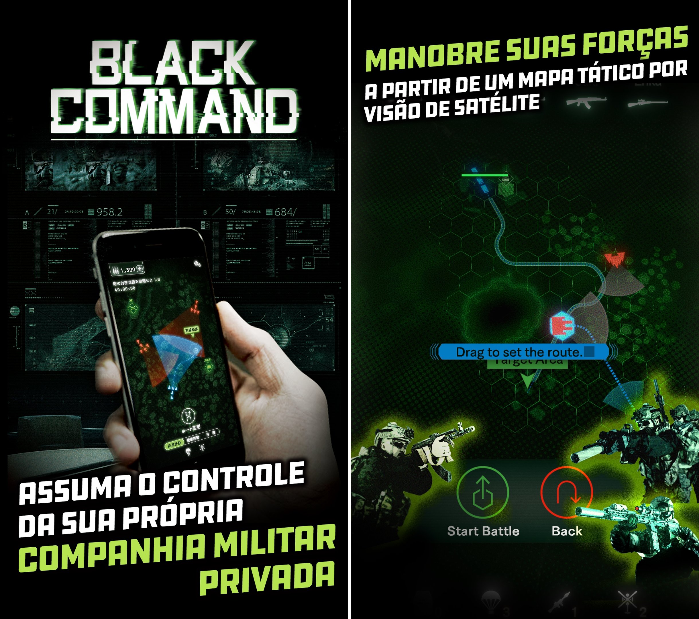 BLACK COMMAND