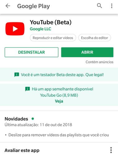 youtube beta