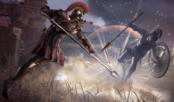 Ubisoft cancela evento com mercenário épico de Assassin’s Creed Odyssey