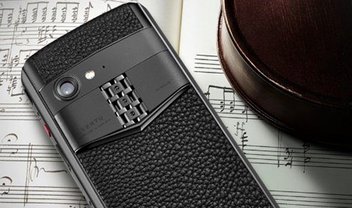 Vertu “ressuscita” com smartphone Android de luxo que custa US$ 5 mil