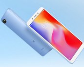 Xiaomi Redmi 6A tem 2 GB de RAM e custa pouco mais de R$ 400; vale a pena?