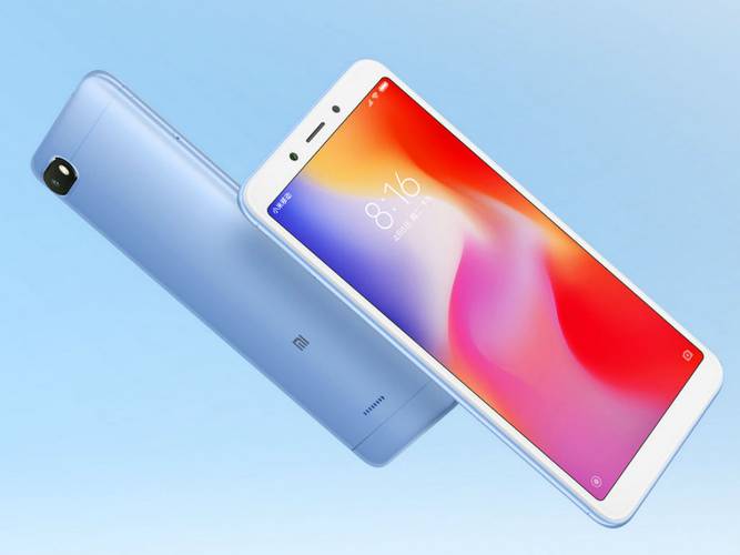 Xiaomi Redmi 6A
