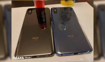 Xiaomi Mi Mix 3 tem duas cores reveladas em fotos vazadas