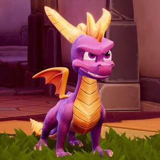 Imagem de Spyro Reignited Trilogy virá dublado e legendado em português
