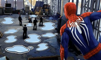 Em clima de zoeira: Spider-Man ganha adesivos de poças no modo foto