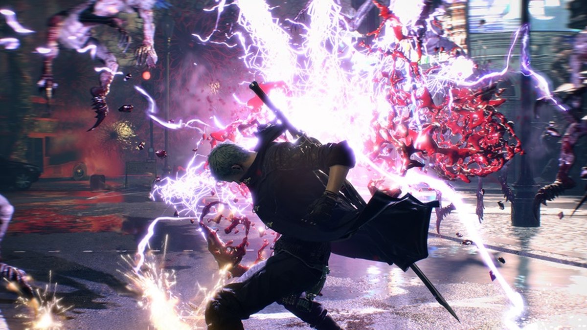 DEVIL MAY CRY 5 - TODOS OS PERSONAGENS SUPER 