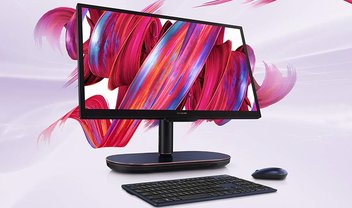 Novo all-in-one da Asus traz belo visual e carregador sem fio “escondido”