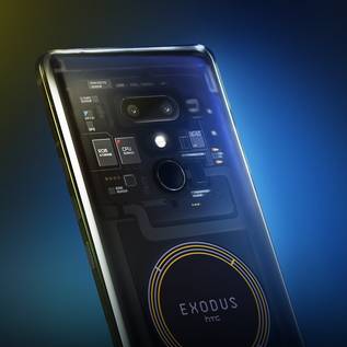 Imagem de Conheça o HTC Exodus, o primeiro smartphone blockchain do mundo