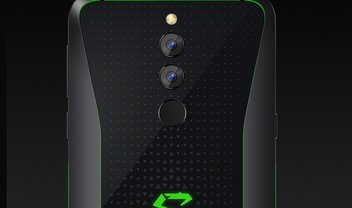 Smartphone gamer Xiaomi Black Shark Helo é lançado com 10 GB de RAM