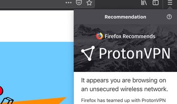 Firefox começa a oferecer serviço pago de VPN