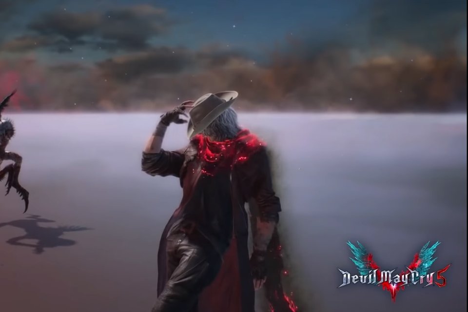 Devil May Cry 5 - All Dante Weapons Gameplay Showcase (DMC5 2019