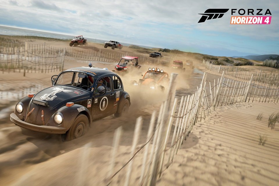 Forza Horizon 4 recebe sua última atualização de conteúdo inédito