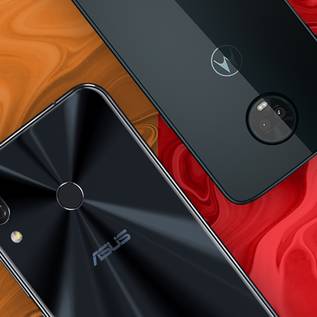 Imagem de Comparativo: Zenfone 5 vs. Moto Z3 Play [vídeo]
