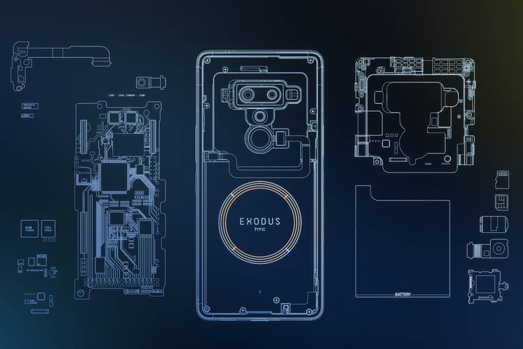 HTC Exodus 1