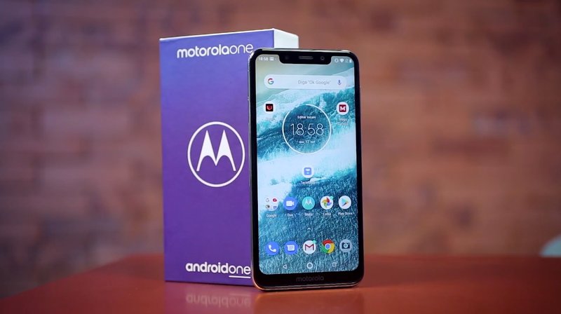 Motorola One smartphone