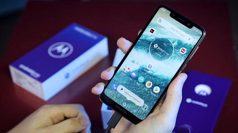 Motorola One smartphone