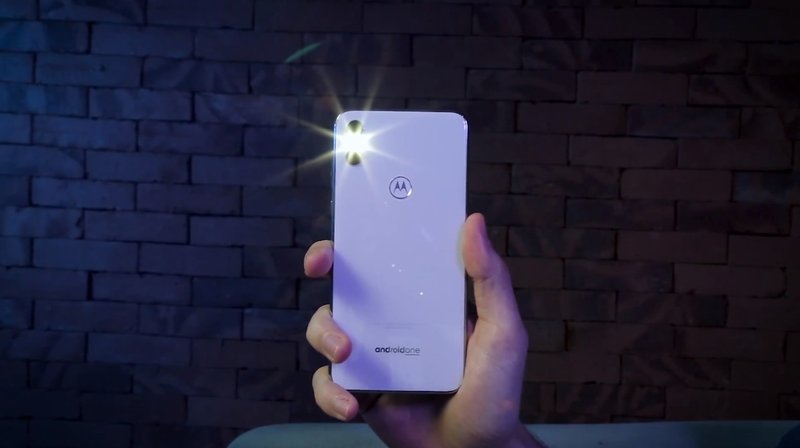 Motorola One smartphone